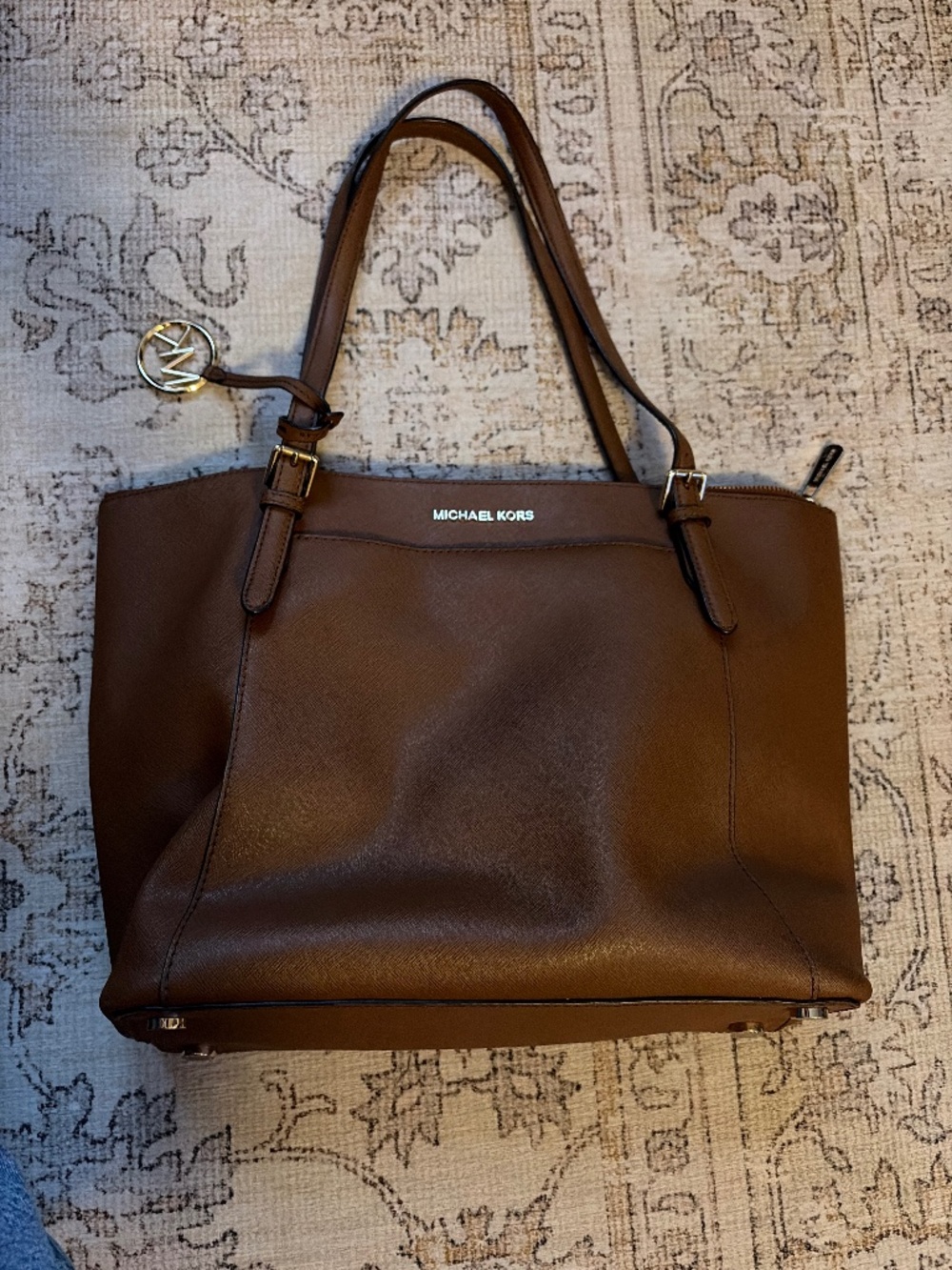 Michael Kors Leather Tote & Wallet